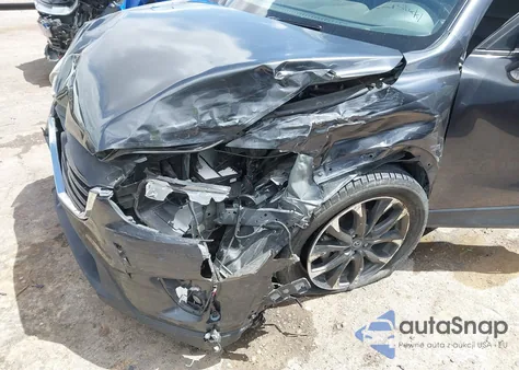 2016 Mazda Cx-5 Grand Touring из США, поврежденный, VIN JM3KE4DY7G0643643